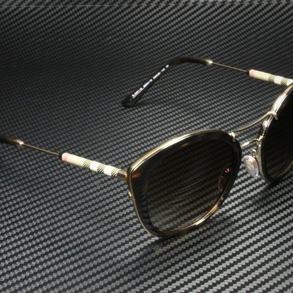 Burberry Dark Havana 53mm Sunglasses - Picture 3 of 5